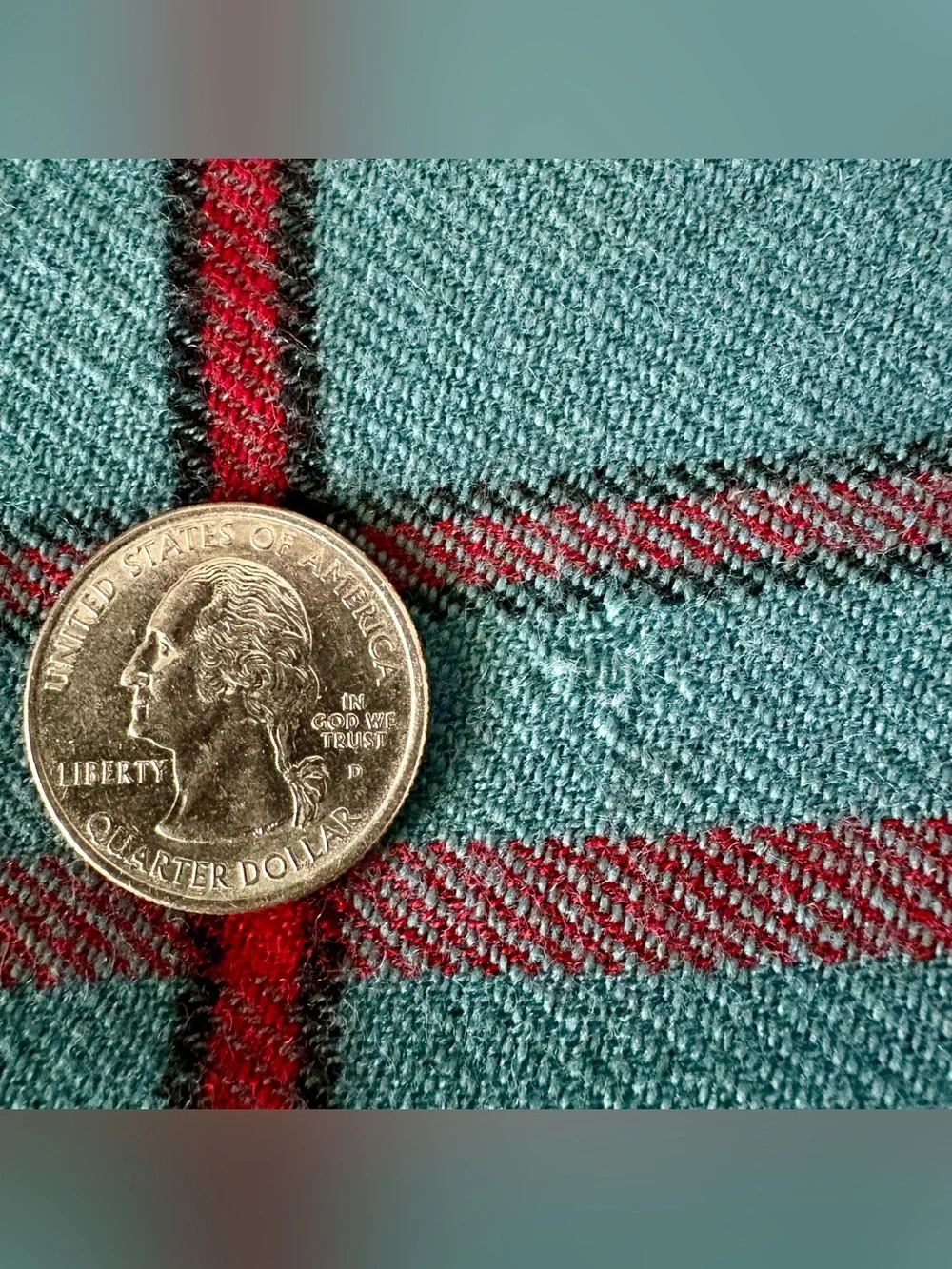 VTG Burberrys Cashmere/Wool 70/30% Blanket Throw Blue Plaid Scotland Flaws As Is